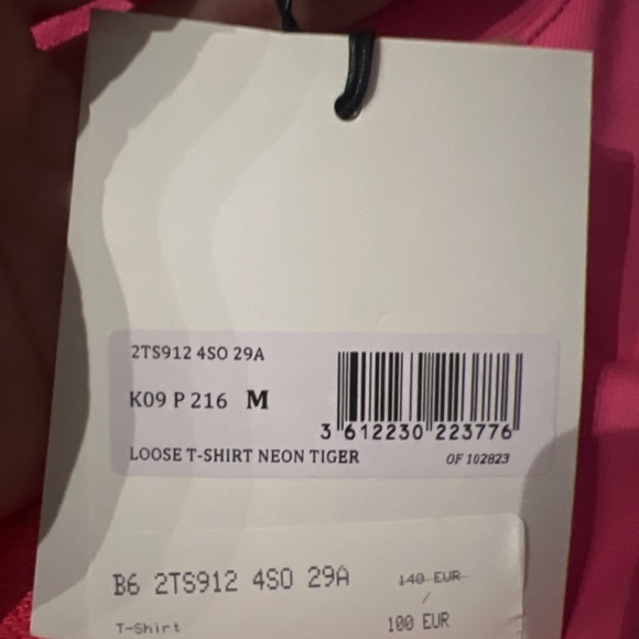 New kenzo tshirt size M - Picture 4 of 4